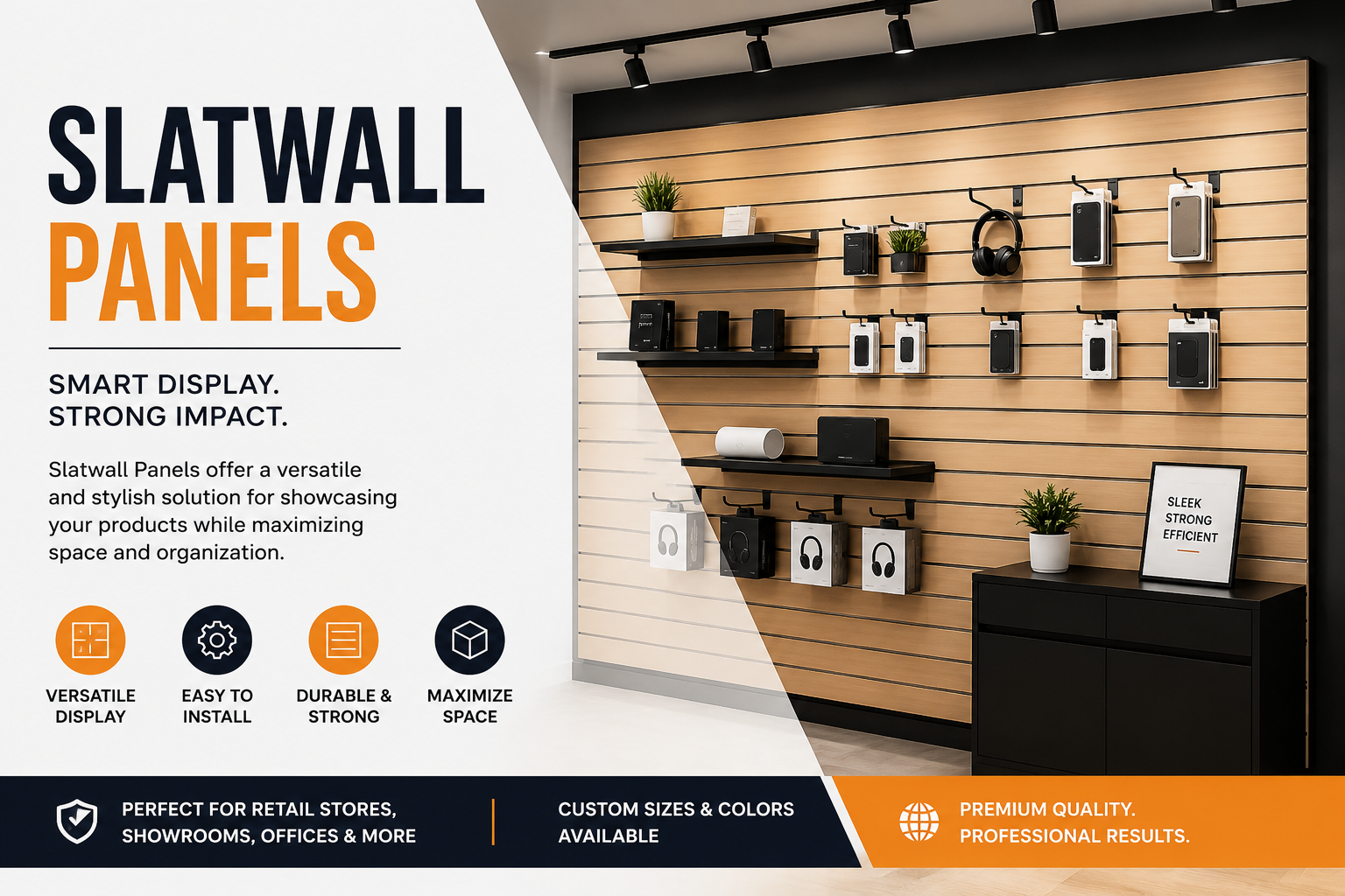 slatwall panels